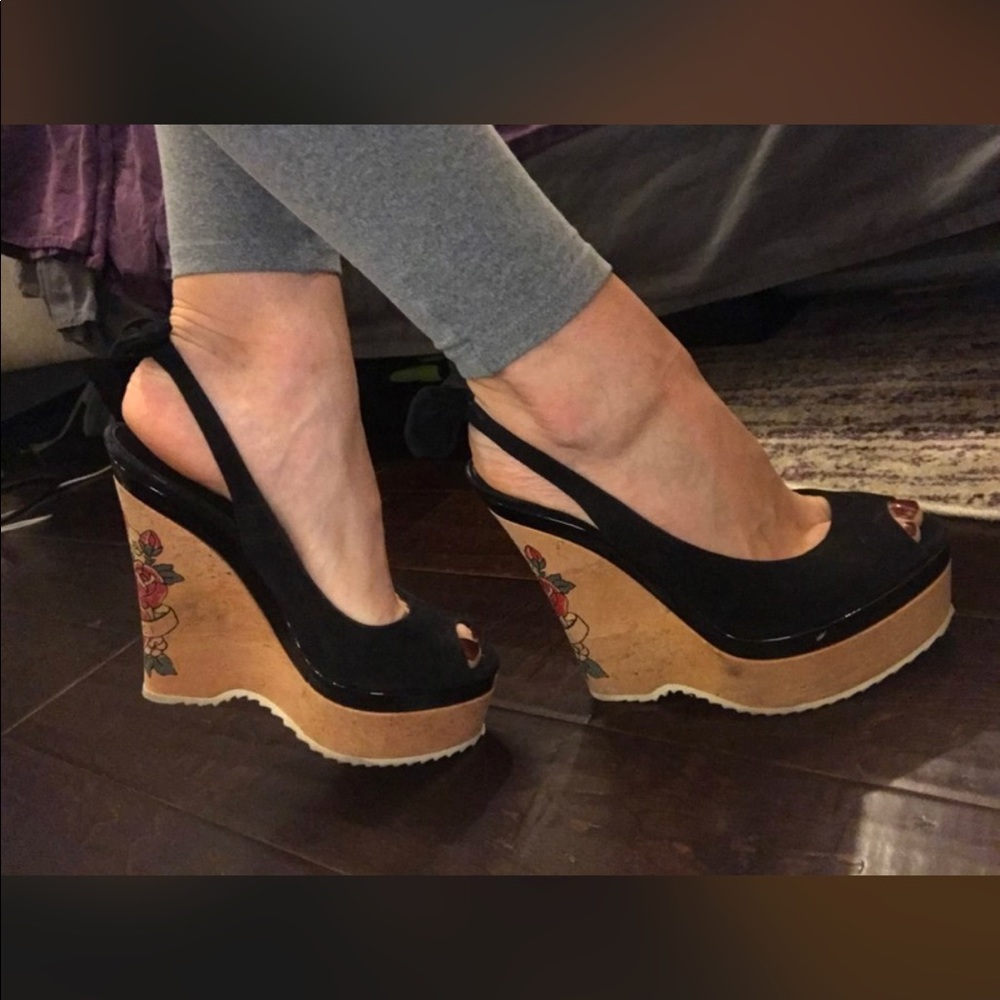 Gucci Wedges